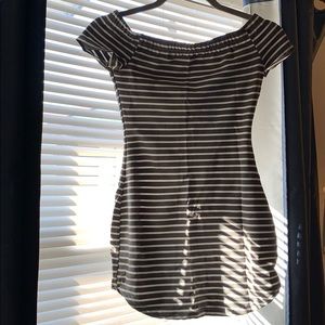 Mini body con dress.  Size small.